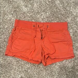 Women's Orange Shorts